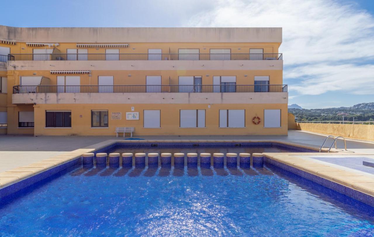 Appartement Mar De Moraira Extérieur photo